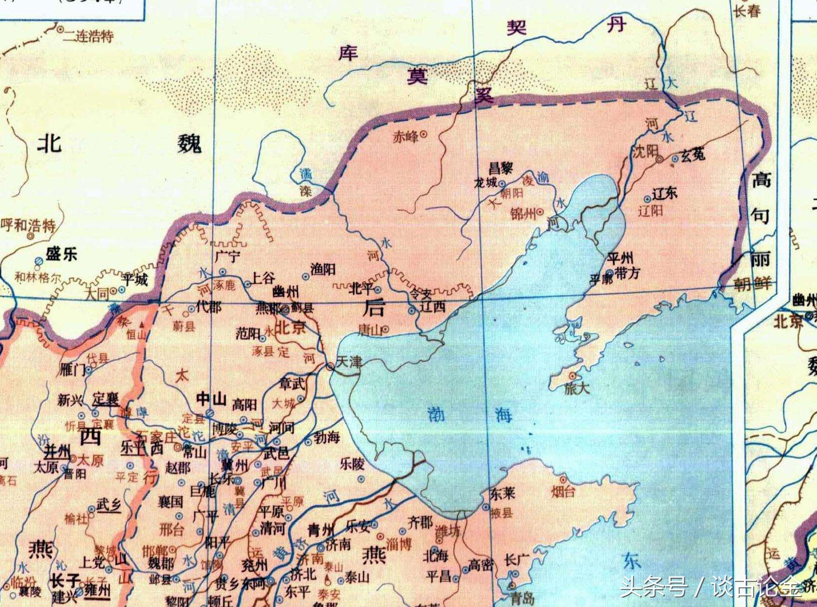 后世如何评价北齐神武帝高欢,神武帝高欢与尔朱荣谁厉害