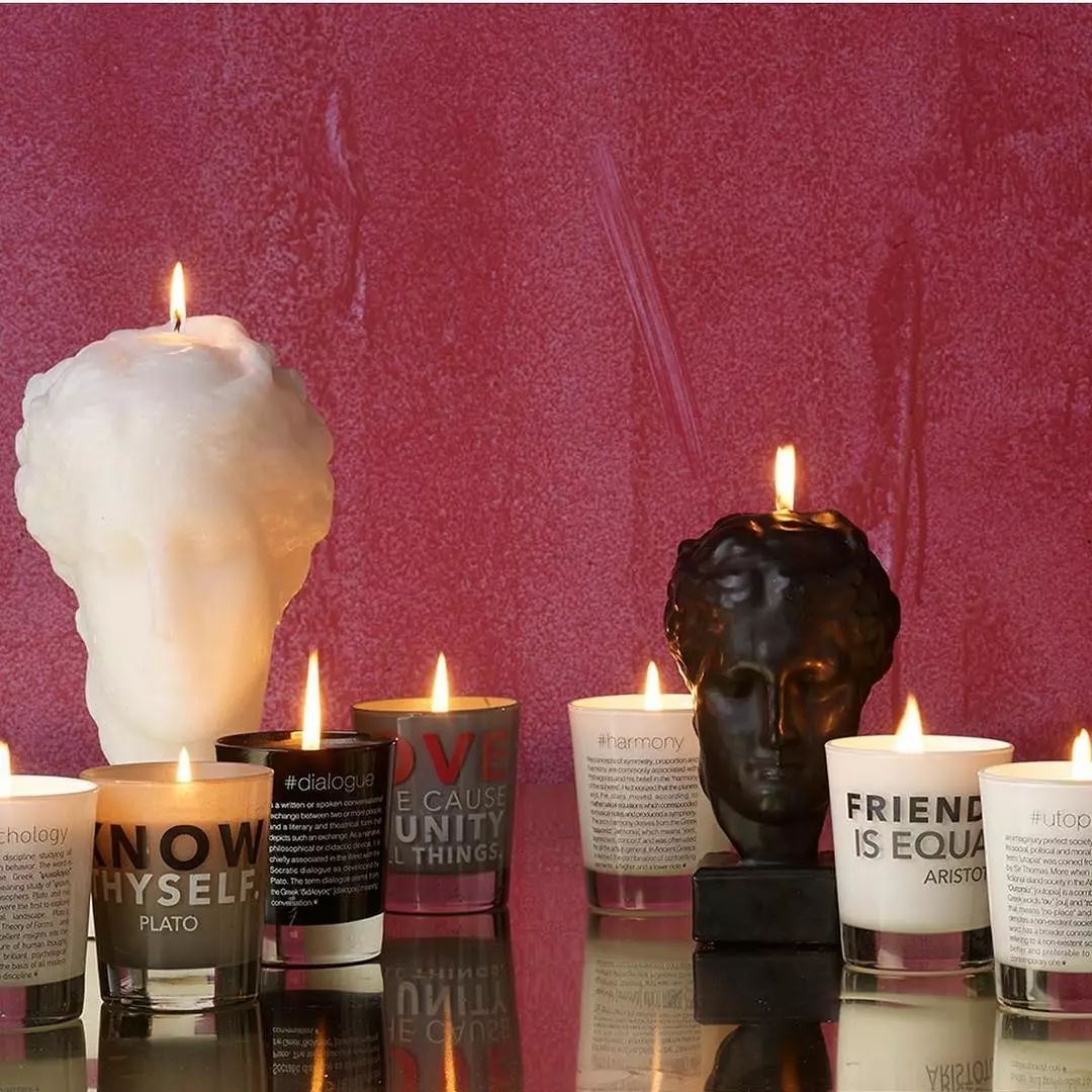 好看的蜡烛推荐,高颜值小众蜡烛