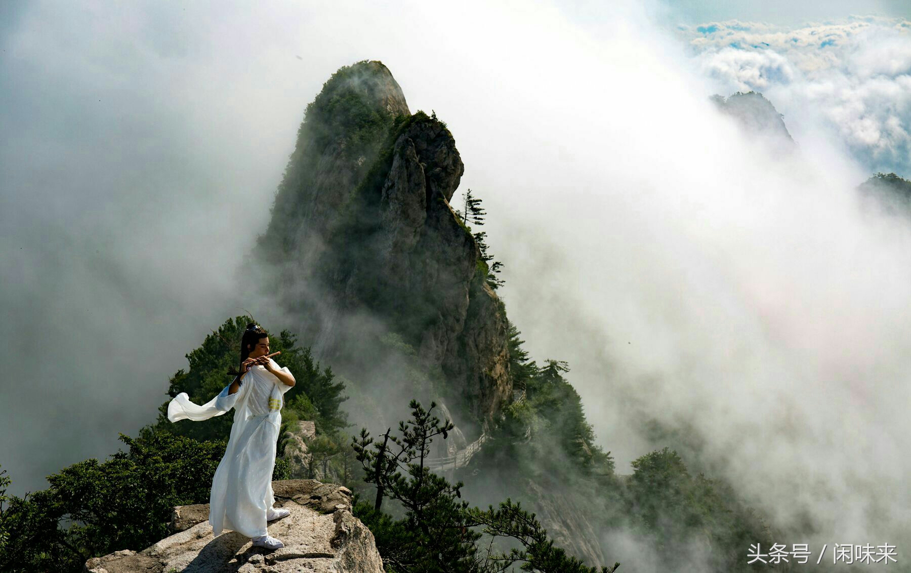 仙境老君山,人间仙境老君山完整版