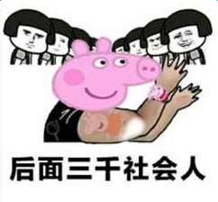 小猪佩奇掌声表情包,小猪佩奇身上纹掌声送给人出处