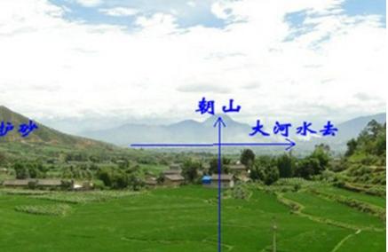 龙地风水墓地,龙墓地风水图片