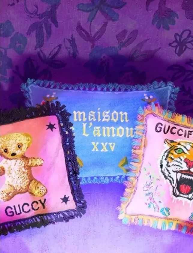 gucci奢华复古家居,gucci家居新品