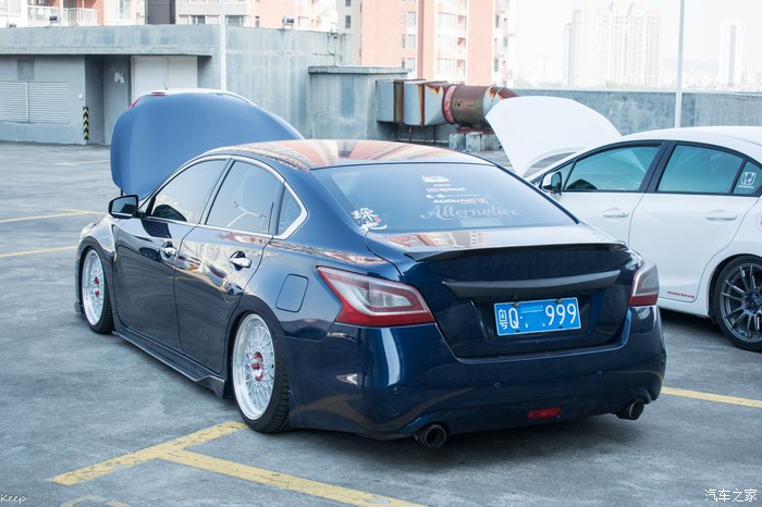 日产天籁公爵改装气动,天籁改气动低趴要多少钱