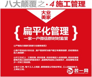 大业美家装饰门店,大业美家装饰品牌