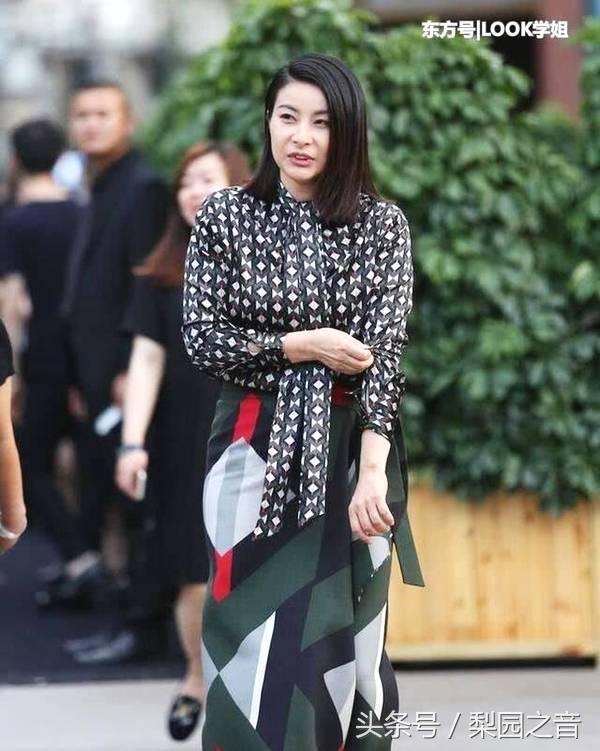 郭晶晶胖了,郭晶晶终于穿得像豪门阔太了