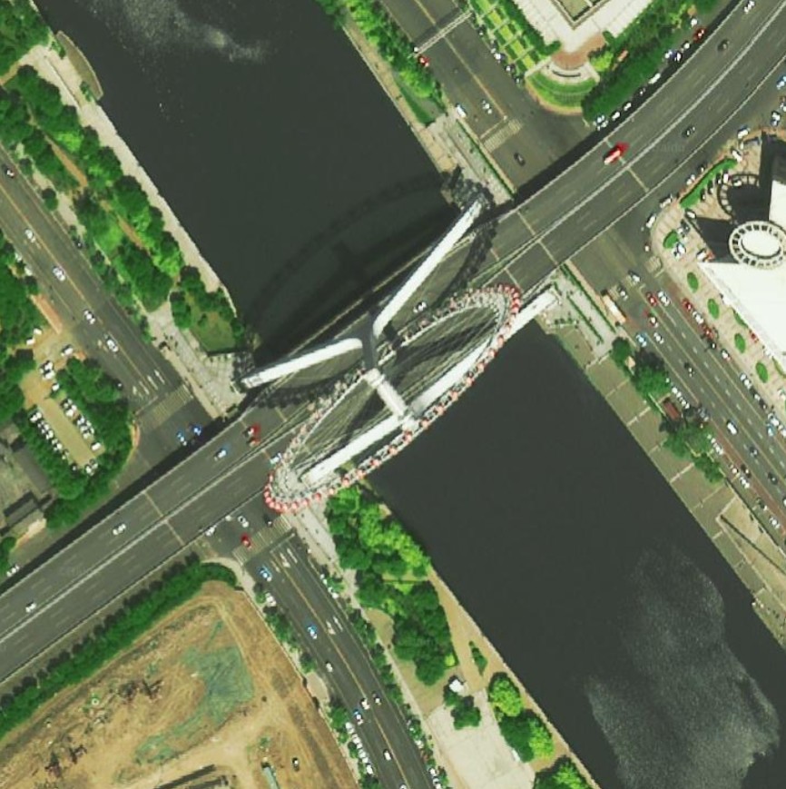 从未有过的体验突然而来的感受,天津之眼俯瞰天津