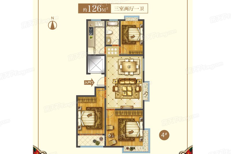 潍坊大户型精装修楼盘有哪些,追求生活品质推荐