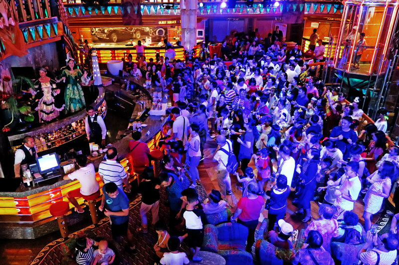 海上遇见好时光：歌诗达邮*大轮**西洋号完美体验