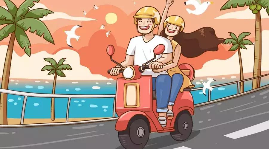 为你遮风挡雨的始终是心爱的人,只有你自己才能为你遮风挡雨