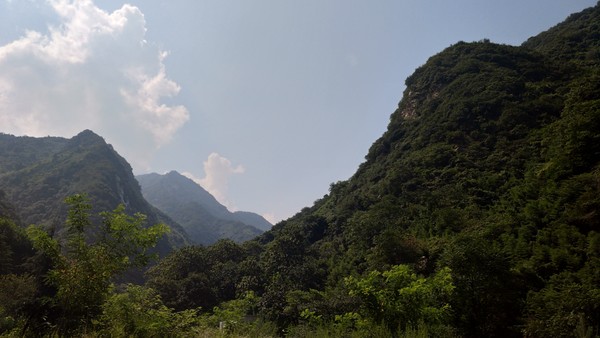 高冠瀑布风景,高冠瀑布游记