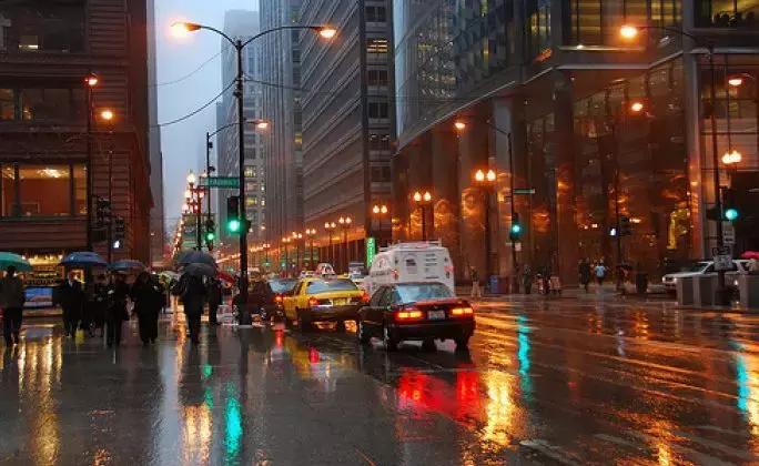 雨天出行注意安全望一切安好,雨天安全出行