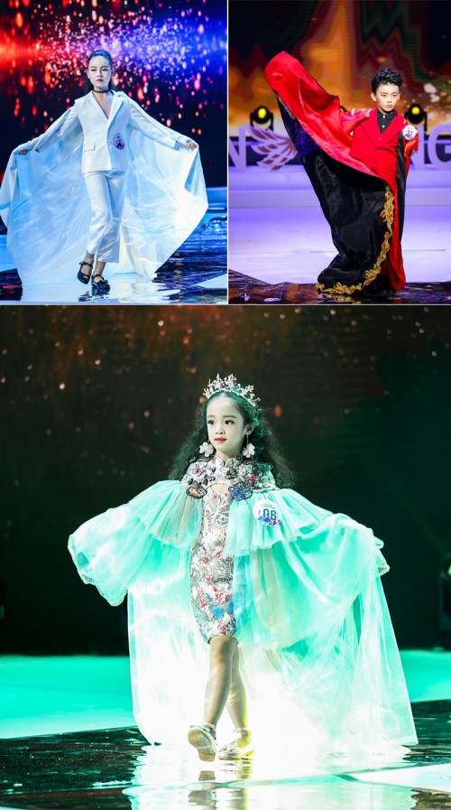 西安艺鑫文化少儿模特走秀视频,艺鑫文化天使杯