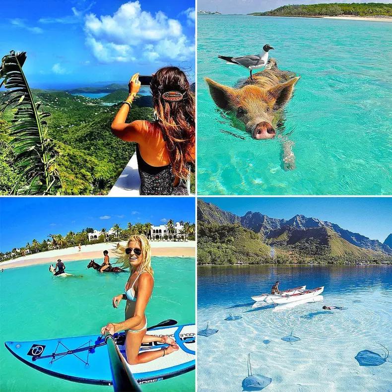 海岛游遇到大姨妈，别哭有它！