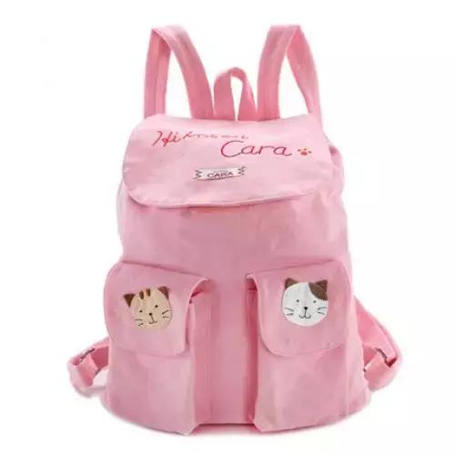 背着舒服的旅行双肩包,日系旅行双肩包