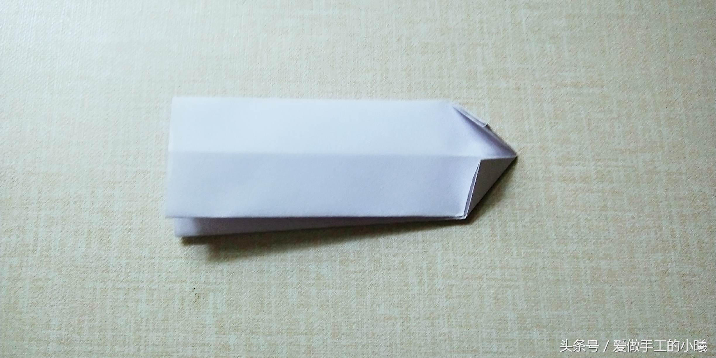 回旋飞镖折纸简单版,折纸风火轮飞镖方法