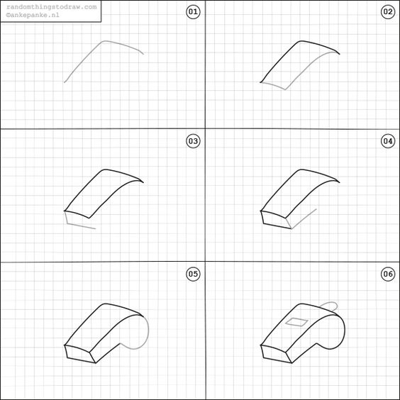 超级详细的简笔画教程,26个超实用的简笔画教程