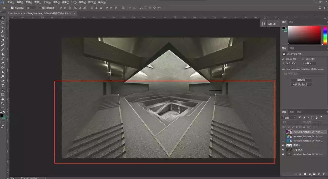 不一样的建筑效果图,最好看的建筑效果图