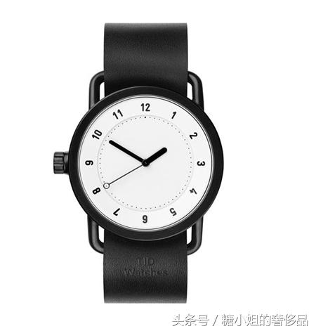 性冷基调,别致格调,北欧的简约手表煞到你了么?