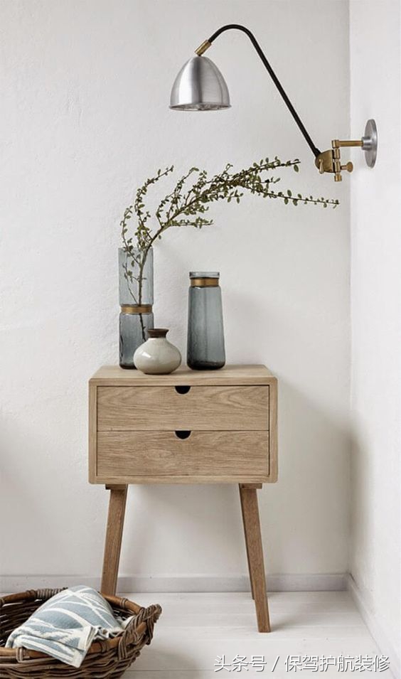出租屋复古家具如何变北欧风,出租屋北欧风改造