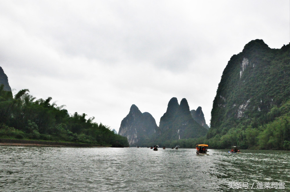 桂林竹筏游漓江一日游,桂林竹筏游漓江到阳朔