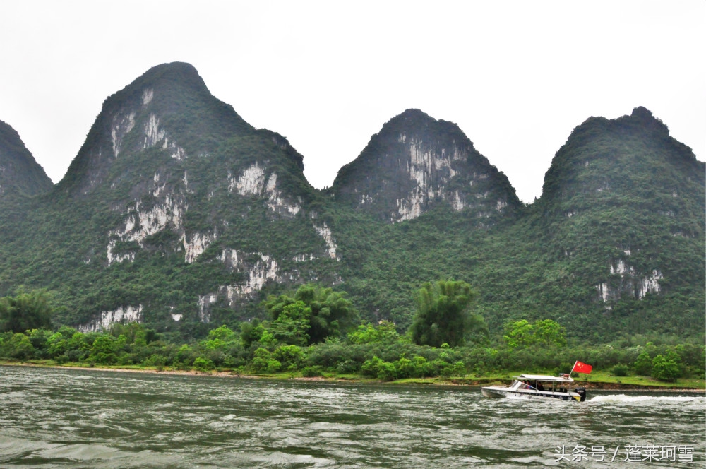 桂林竹筏游漓江一日游,桂林竹筏游漓江到阳朔