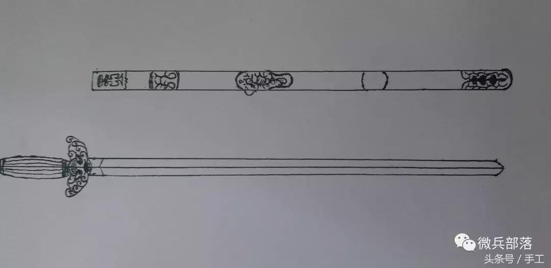 纯手工打造名剑,微型刀剑制作比赛