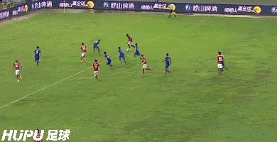 建业vs申花进球瞬间,建业与中超保级大战