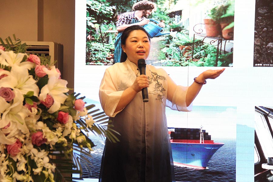 儒瑜家:开启仁爱之门新闻发布会隆重举行