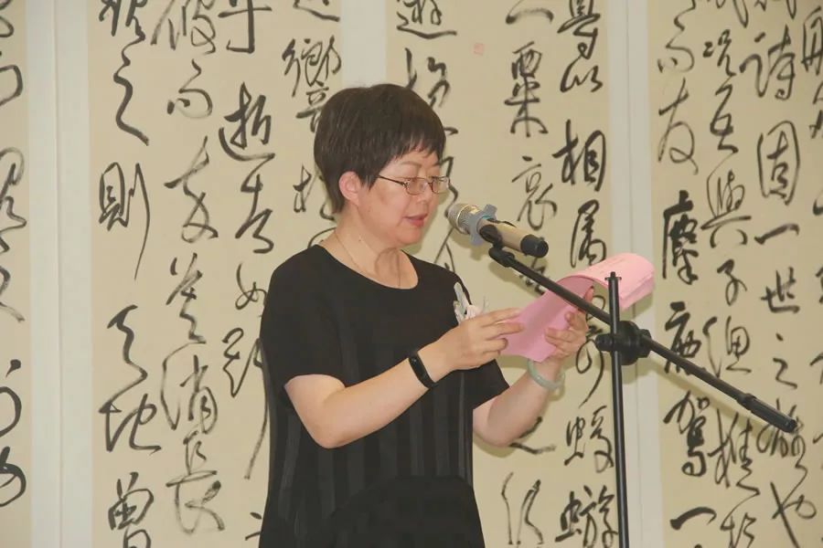 寻觅霞光——李谦书法作品展在北京荣宝斋开幕（附展览高清作品）