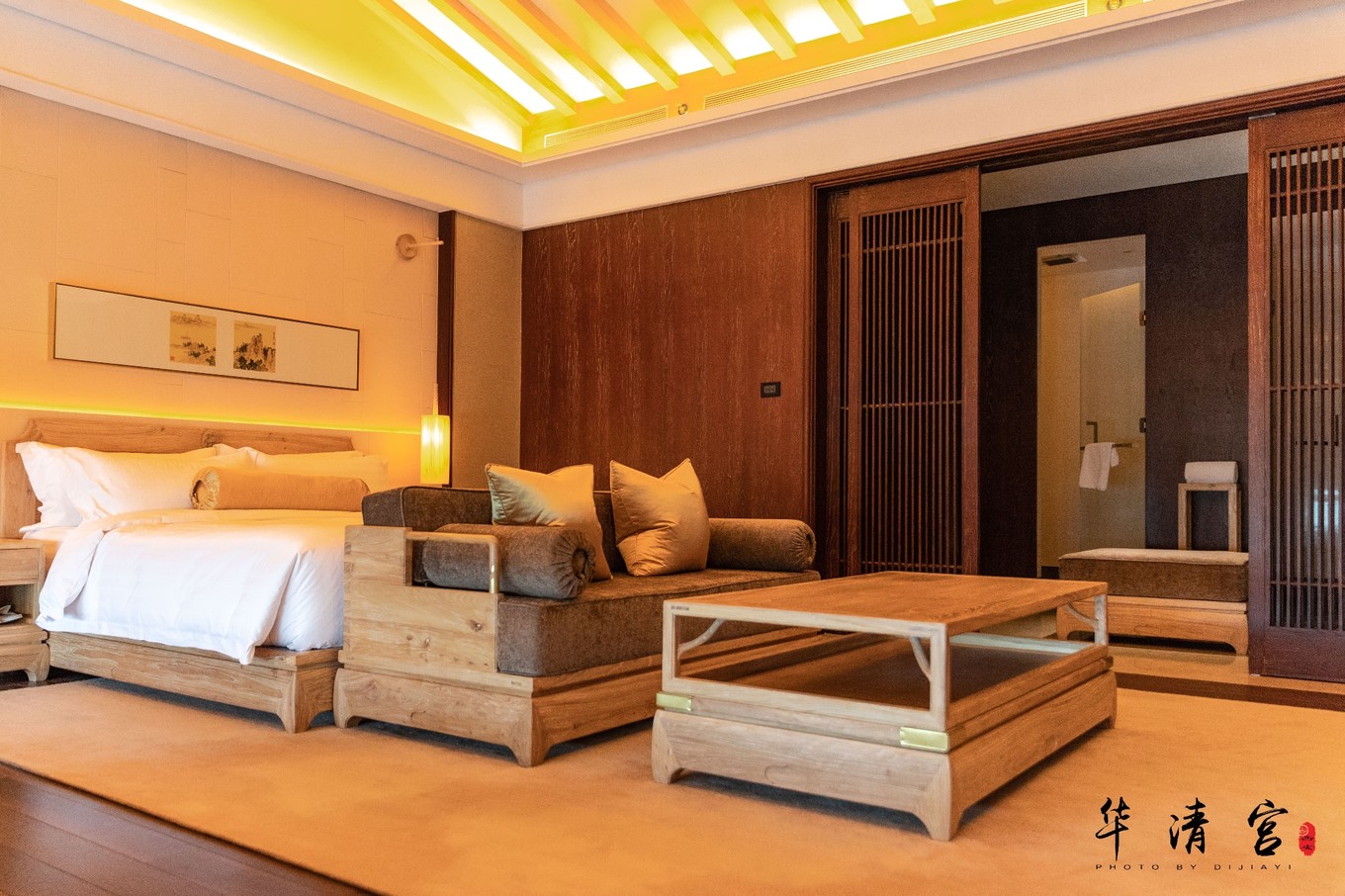 西安古风唐朝酒店,西安古代特色酒店