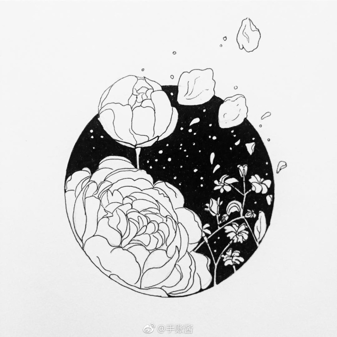 一组好看的插画风景图,清晰100张绝美插画