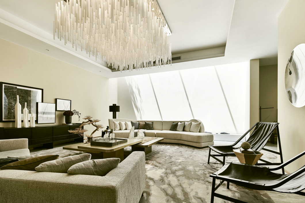 杭州5层别墅图片大全,470平方别墅样板间