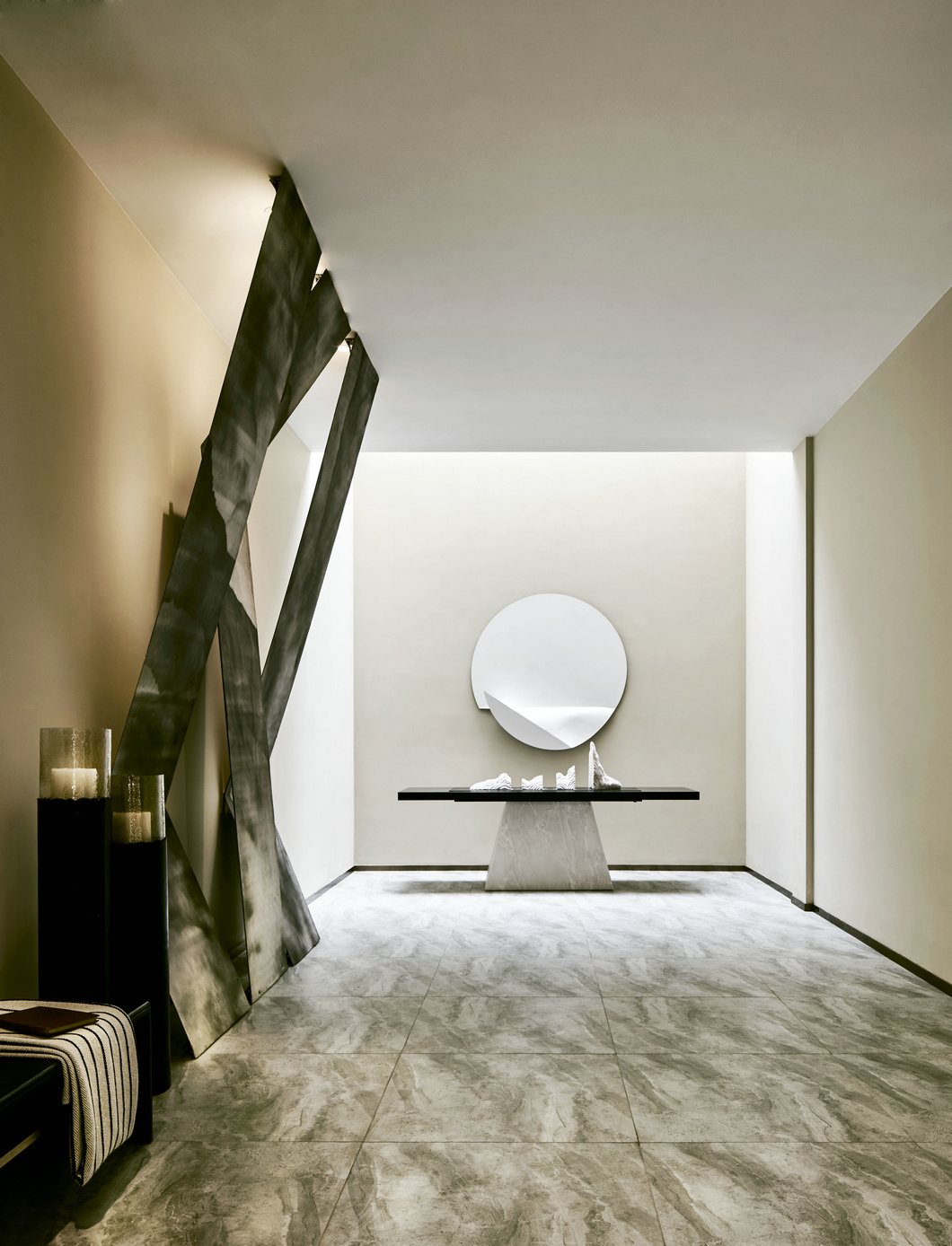 杭州5层别墅图片大全,470平方别墅样板间