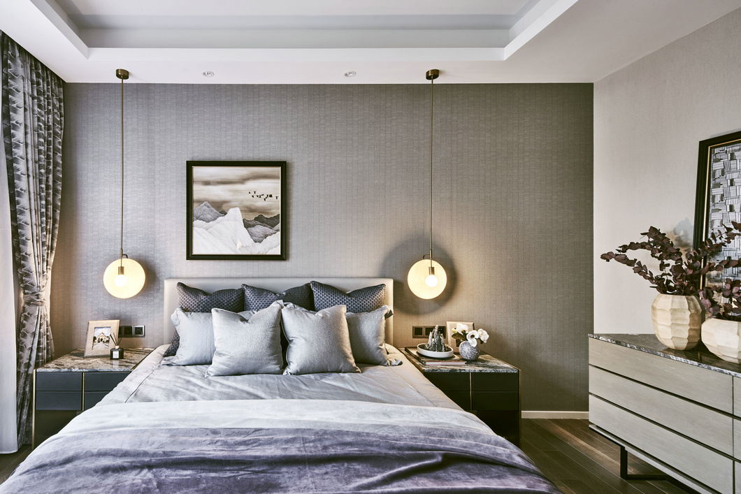 杭州5层别墅图片大全,470平方别墅样板间