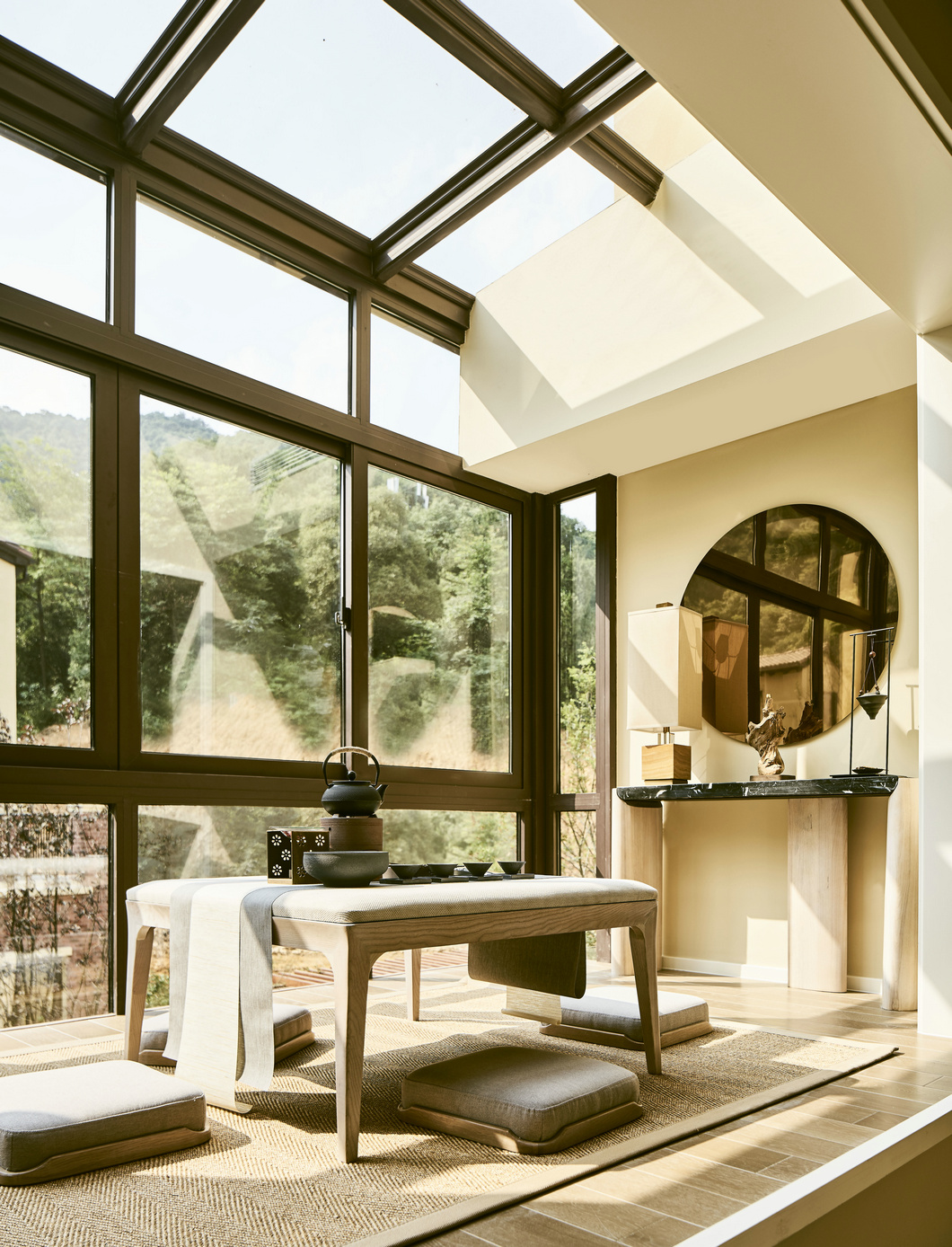 杭州5层别墅图片大全,470平方别墅样板间