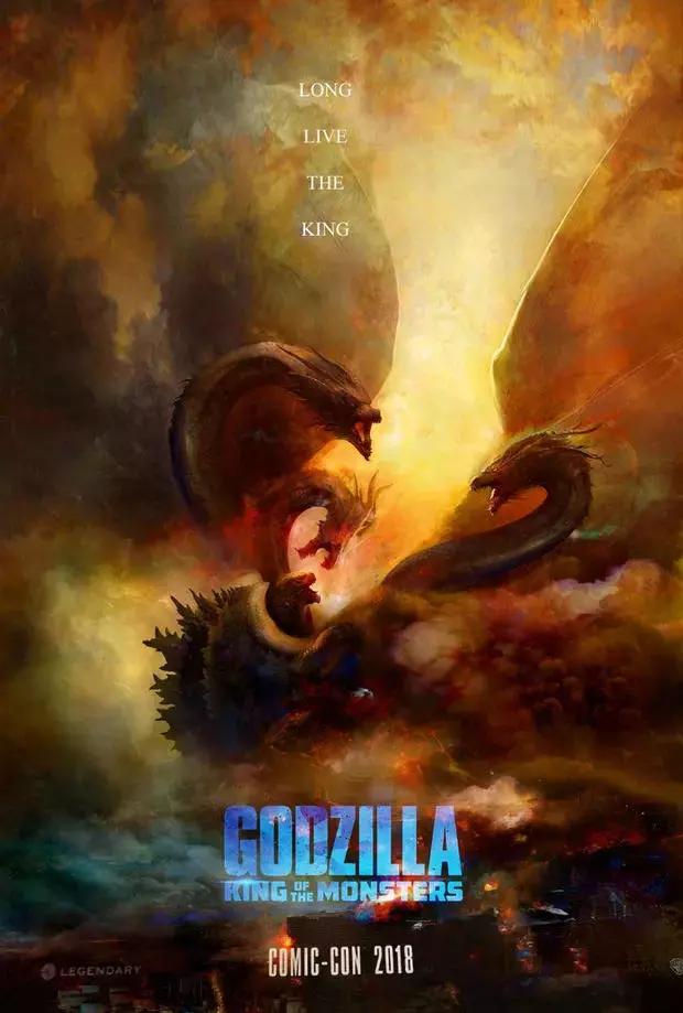 动漫迷盛宴！《海王》《哥斯拉》佳作连发，绝美Coser上演变装狂欢