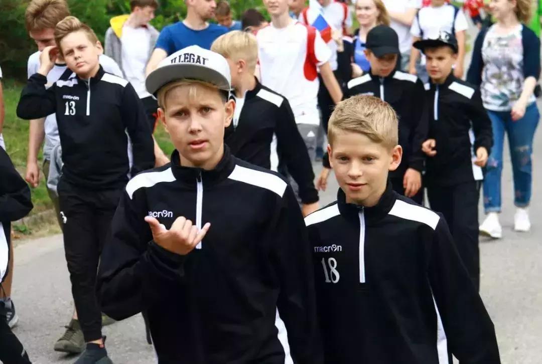 古堰足球促中芬友谊长存