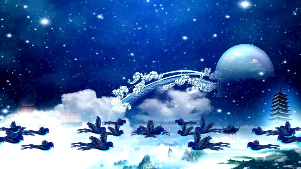 甜蜜的情话七夕,给女生七夕情人节祝福短语