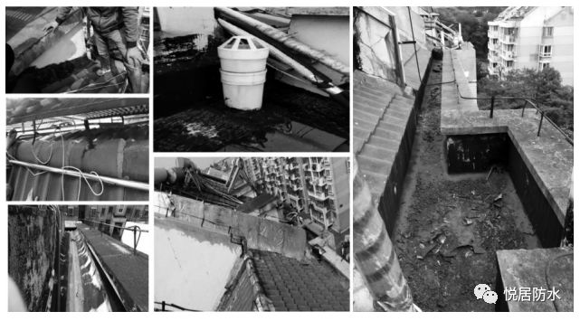 屋顶渗漏修补方法,住宅外墙渗漏维修照片