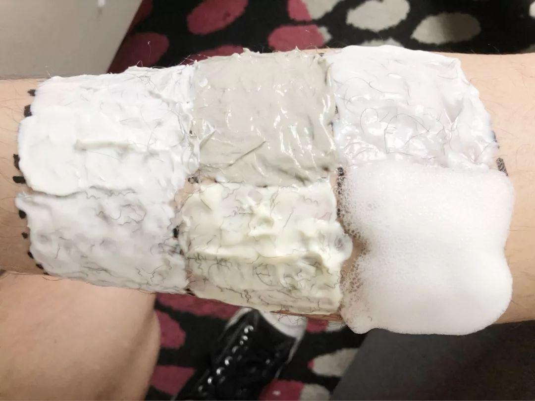 要想穿得少，脱毛要趁早！我用10款脱毛产品薅光了男同事的腿毛