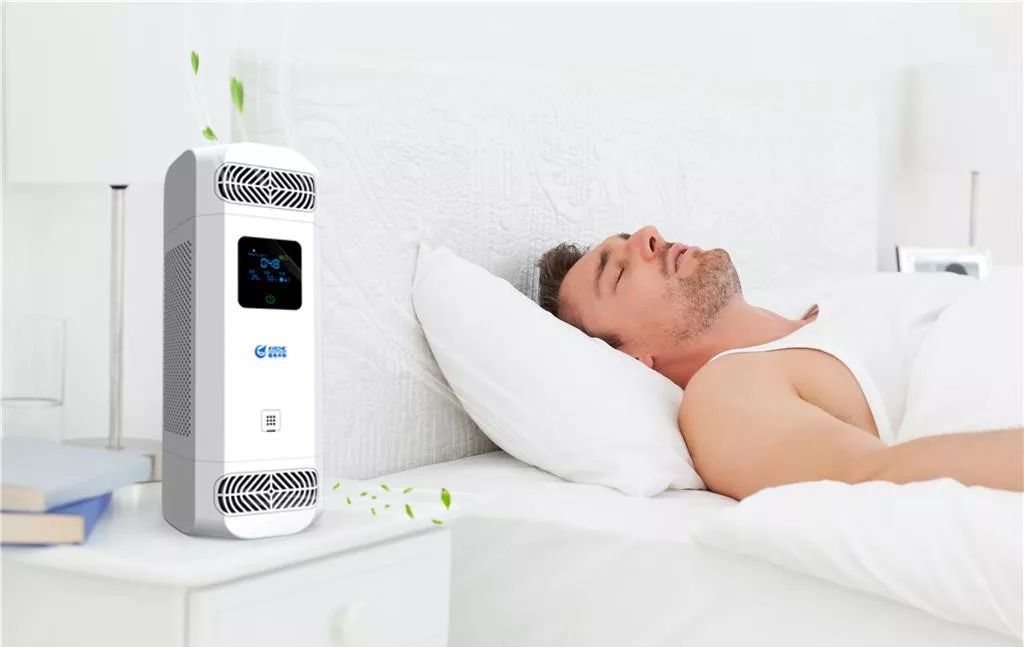 自由呼吸空气净化器,便携式空气净化器效果体验