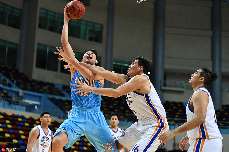 超级8联赛*疆新**飞虎表现不佳9月的非凡12联赛才是见真章的时候