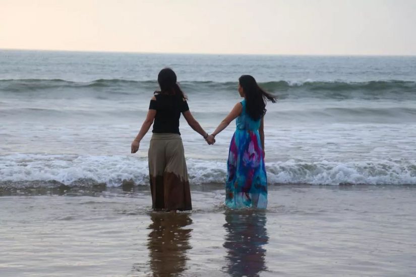 魂牵梦绕的沙滩海浪,魂牵梦绕的大海