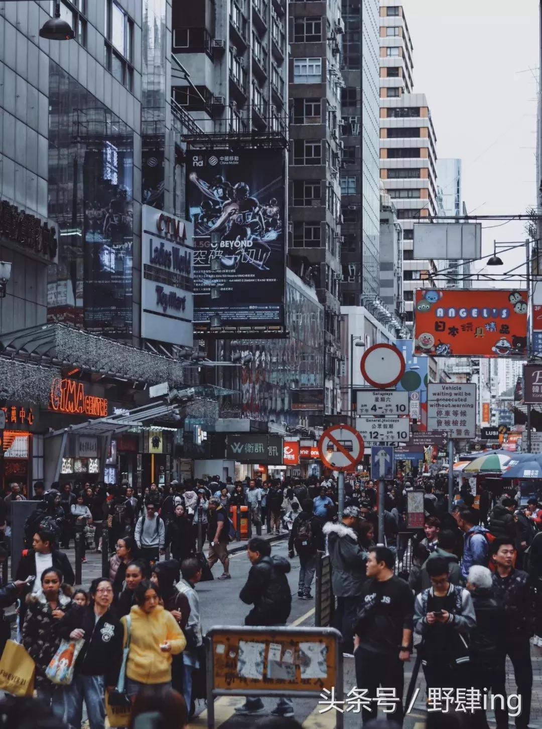 香港照片引人注目的地方,一张照片证明你去过的香港