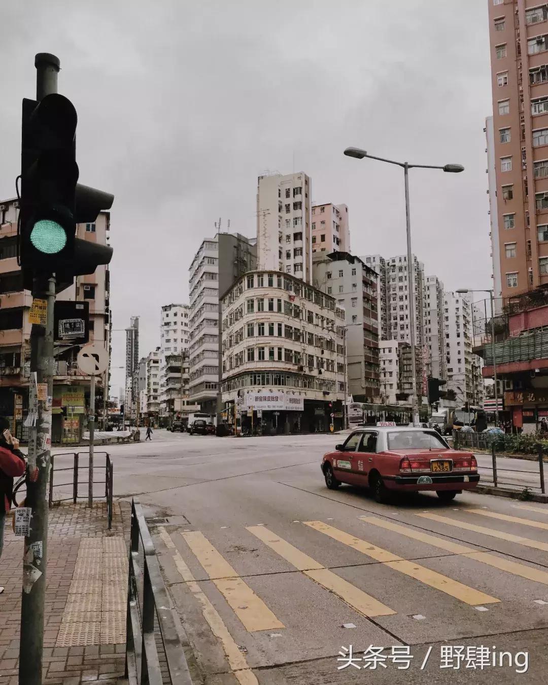 香港照片引人注目的地方,一张照片证明你去过的香港