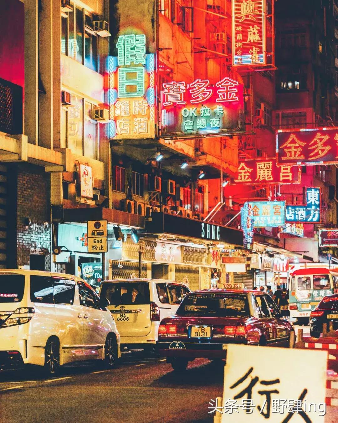 香港照片引人注目的地方,一张照片证明你去过的香港