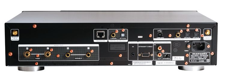 马兰士nd8006数字播放器如何使用,马兰士nd8006可以当前级使用吗