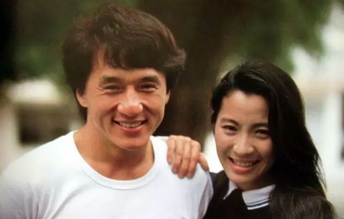 成龙杨紫琼最新照片,成龙杨紫琼合作