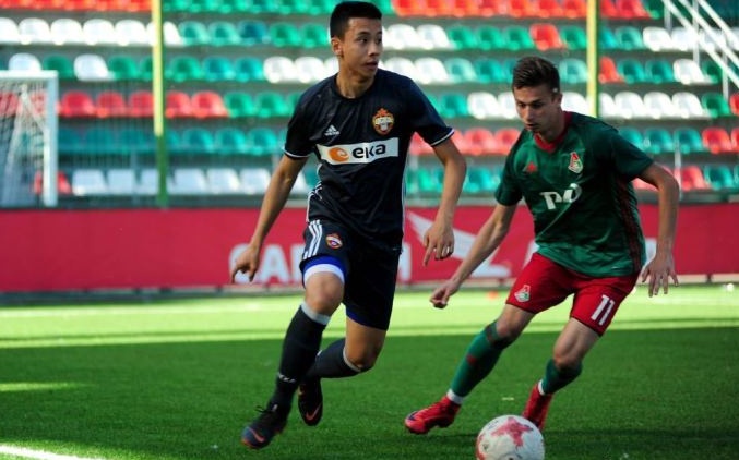 17岁国足天才留洋攻入5球,国足留洋希望之星小将