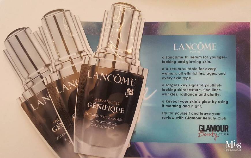 那些年,我们用过的小样